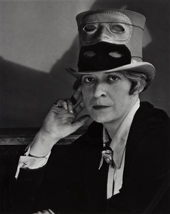 BERENICE ABBOTT (1898-1991) A portfolio entitled Faces of the 20s.